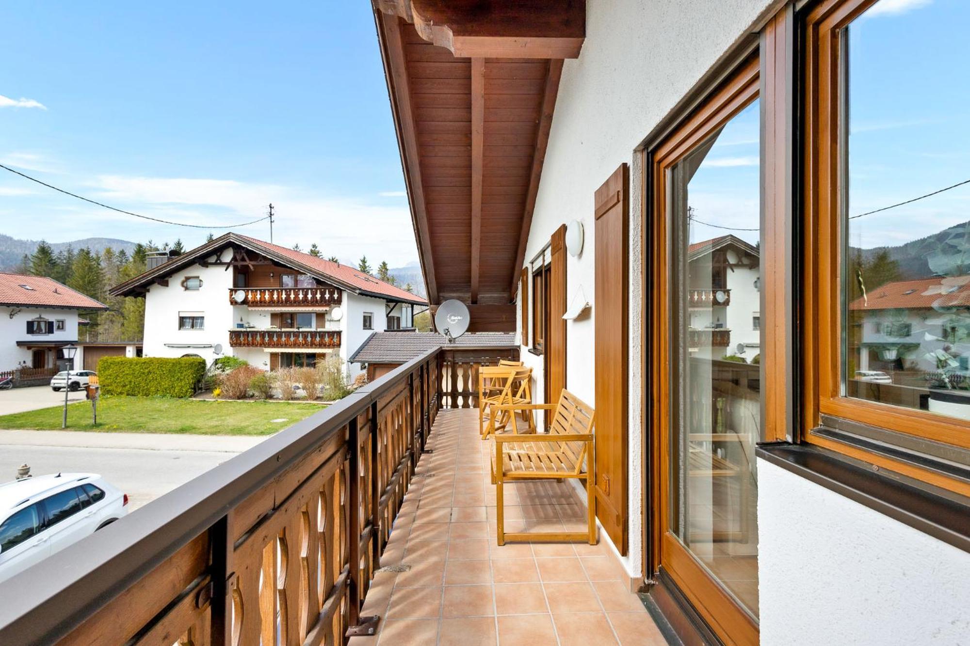 Casarina - Alpenblick Am Barmsee - Fewo Katharina Krün Eksteriør billede